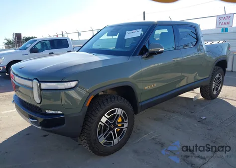 2022 Rivian R1T Launch Edition from USA, damaged, VIN 7FCTGAAL2NN000805